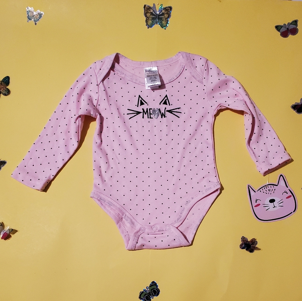 Baby Girl Shirt and Pants Set 12m - Picture 4 of 6